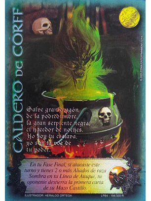 Caldero de Corff (LPB 4.0 - Real)