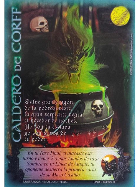 Caldero de Corff (LPB 4.0 - Real) 1