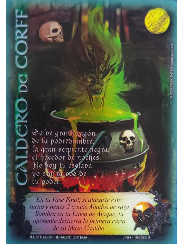 Caldero de Corff (LPB 4.0 - Real) 1
