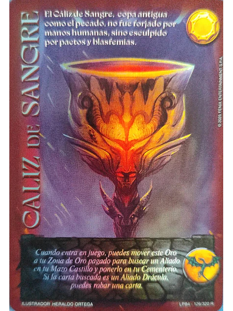 Cáliz de Sangre (LPB 4.0 - Real) 1