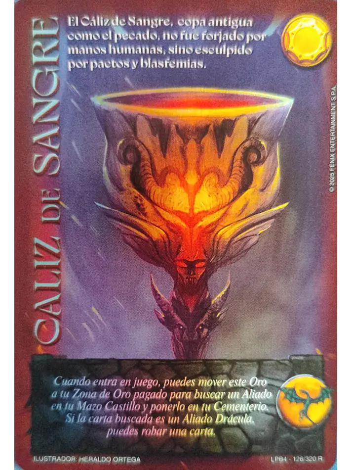 Cáliz de Sangre (LPB 4.0 - Real) 1