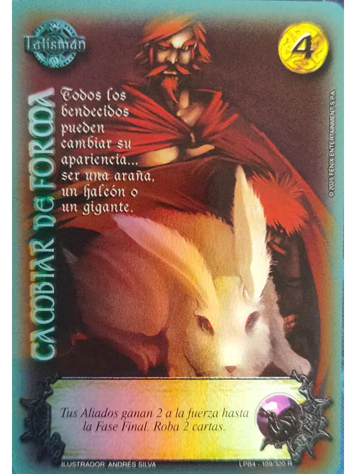 Cambiar de Forma - Rework (LPB 4.0 - Real) 1