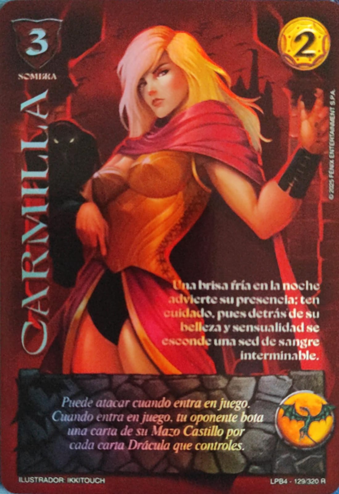 Carmilla (LPB 4.0 - Real)