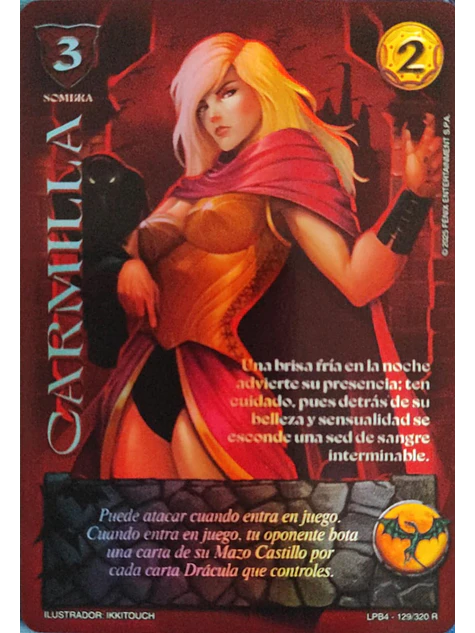 Carmilla (LPB 4.0 - Real) 1