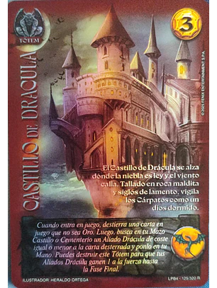 Castillo de Drácula (LPB 4.0 - Real)