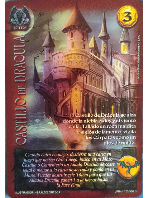 Castillo de Drácula (LPB 4.0 - Real) 1