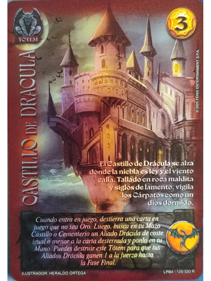 Castillo de Drácula (LPB 4.0 - Real) 1