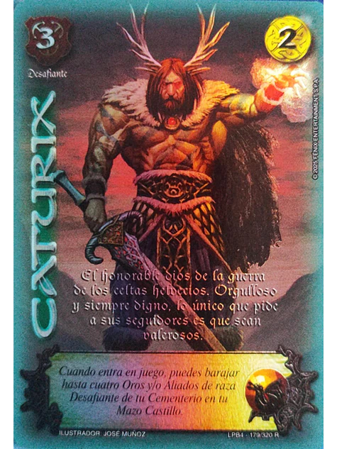 Caturix (LPB 4.0 - Real) 1