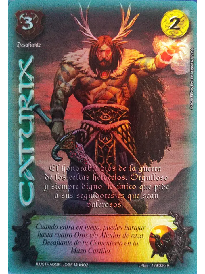 Caturix (LPB 4.0 - Real) 1