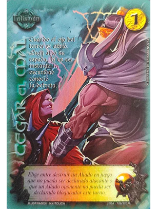 Cegar el Mal (LPB 4.0 - Real)