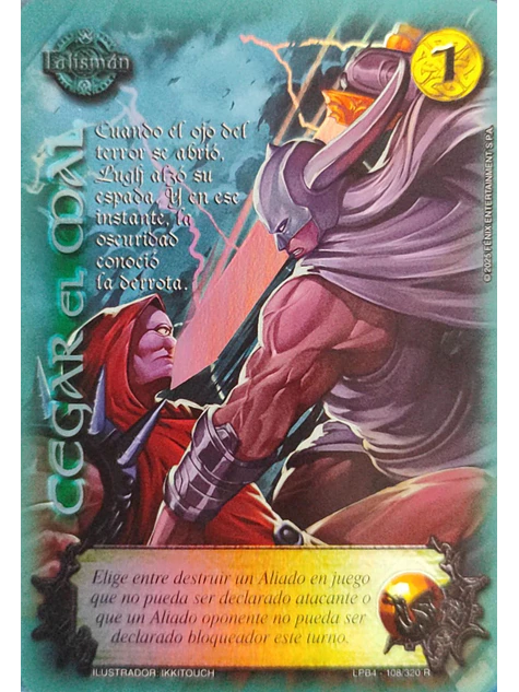 Cegar el Mal (LPB 4.0 - Real) 1