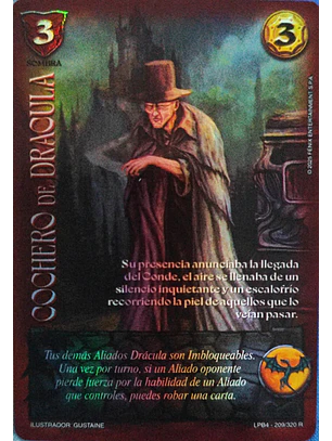 Cochero de Drácula (LPB 4.0 - Real)