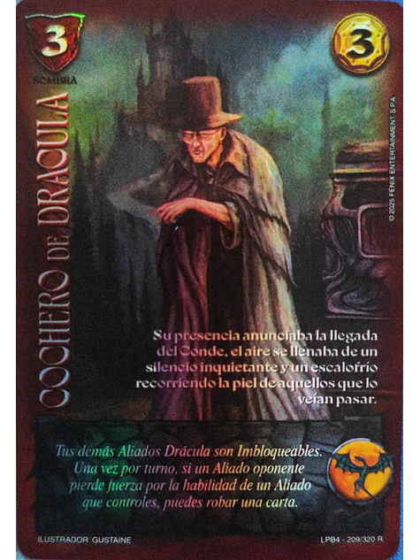 Cochero de Drácula (LPB 4.0 - Real) 1