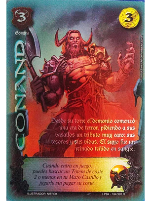 Conand (LPB 4.0 - Real)