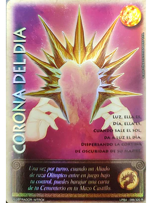 Corona del Día (LPB 4.0 - Real)