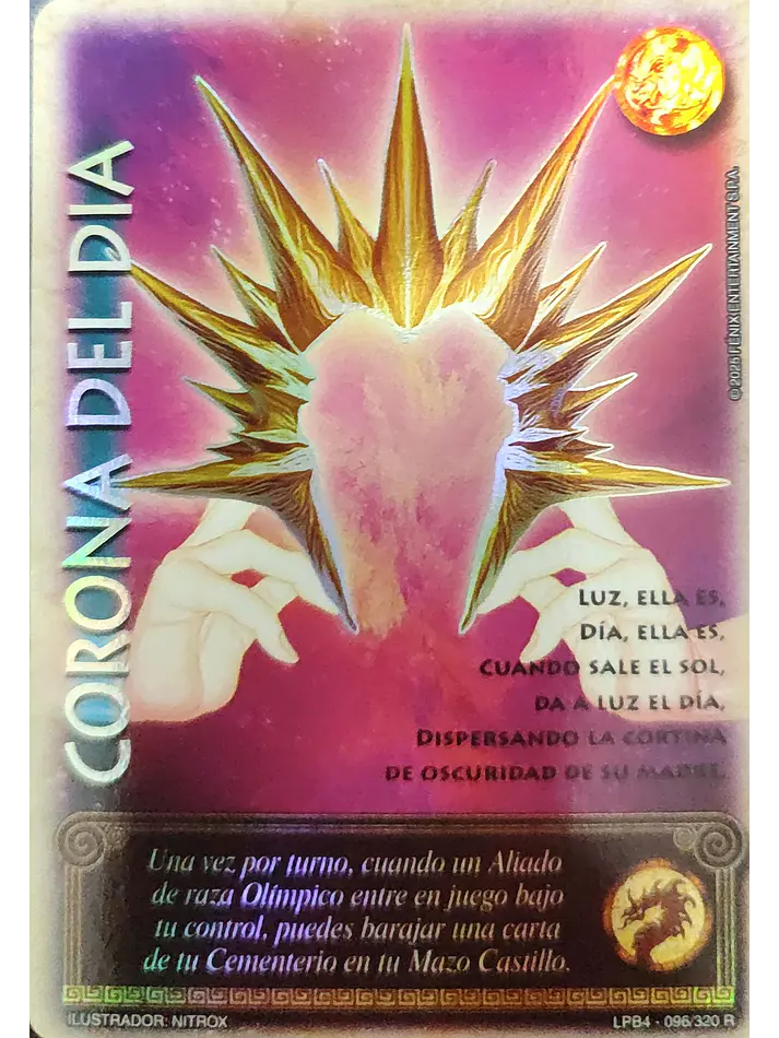 Corona del Día (LPB 4.0 - Real) 1