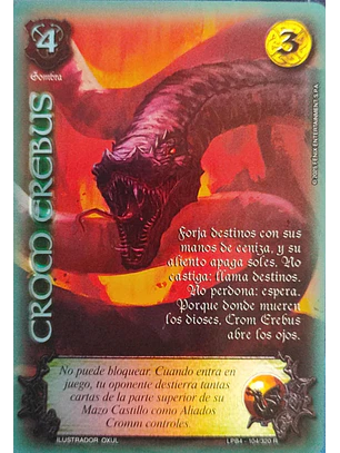 Cromm Erebus (LPB 4.0 - Real)
