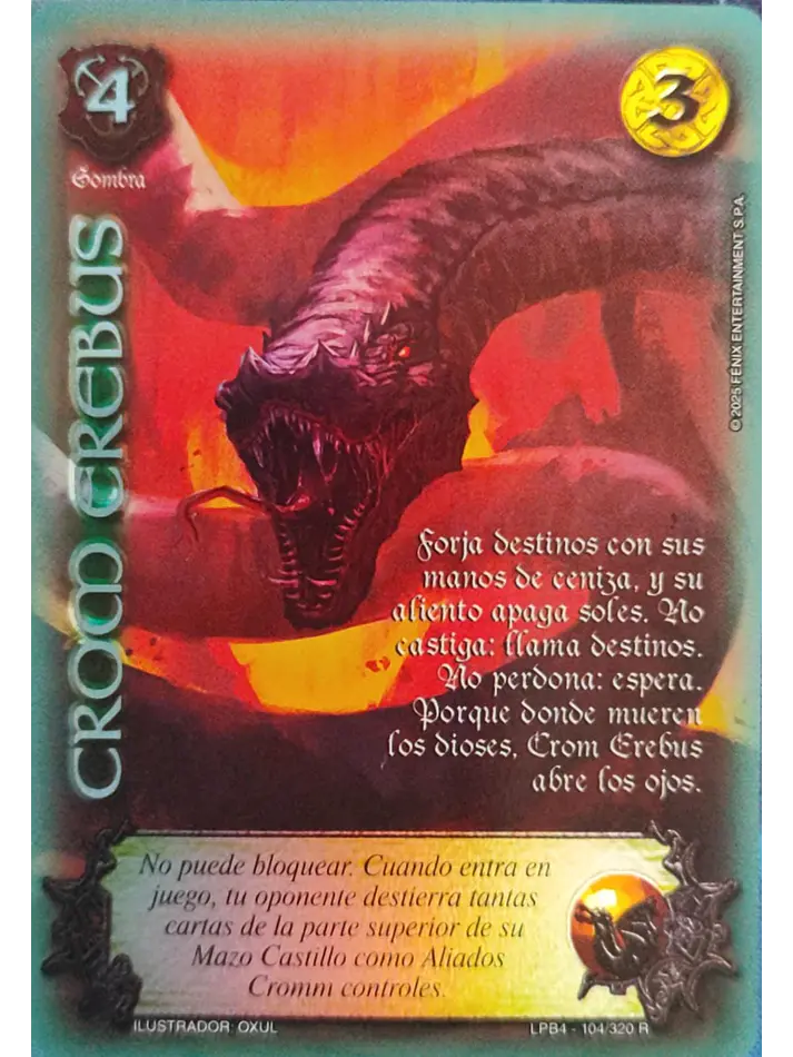 Cromm Erebus (LPB 4.0 - Real) 1