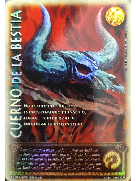 Cuerno de la Bestia (LPB 4.0 - Real) 1