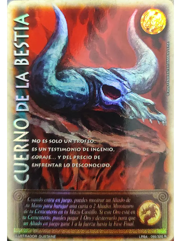 Cuerno de la Bestia (LPB 4.0 - Real) 1