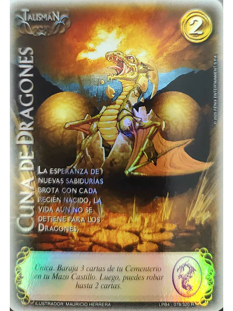 Cuna de Dragones - Rework (LPB 4.0 - Real) 1