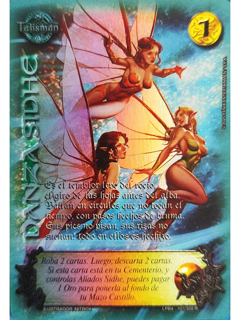 Danza Sidhe (LPB 4.0 - Real) 1