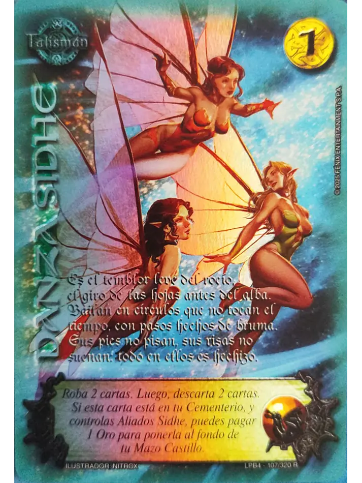 Danza Sidhe (LPB 4.0 - Real) 1