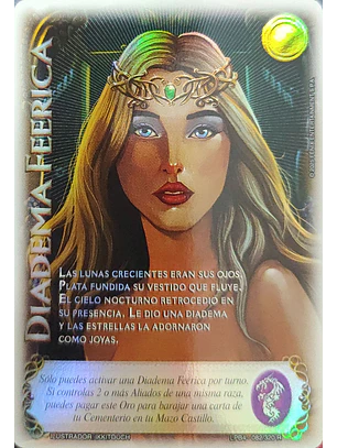 Diadema Feerica (LPB 4.0 - Real)