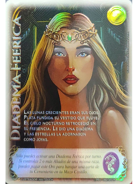 Diadema Feerica (LPB 4.0 - Real) 1