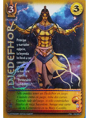 Djedefhor (LPB 4.0 - Real)