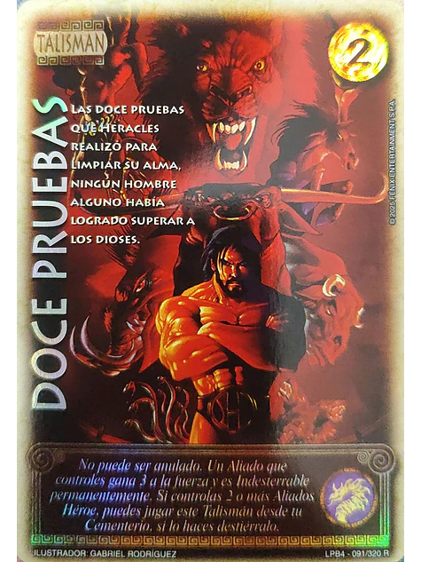 Doce Pruebas - Rework (LPB 4.0 - Real) 1
