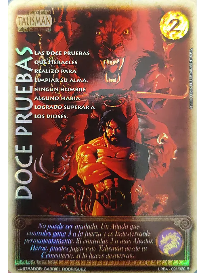 Doce Pruebas - Rework (LPB 4.0 - Real) 1