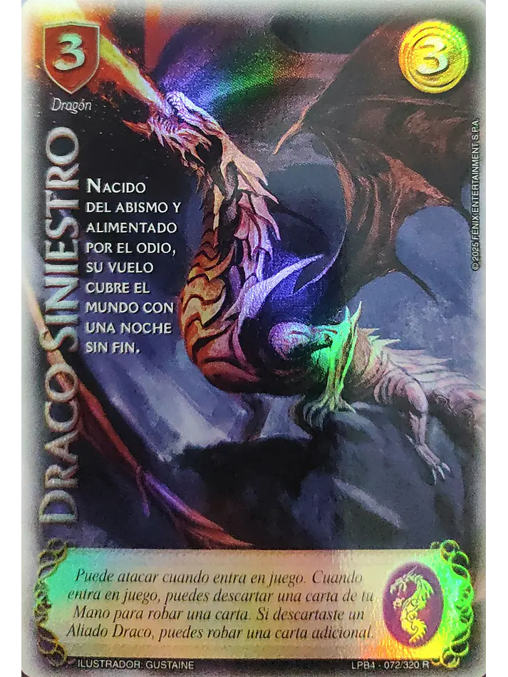 Draco Siniestro (LPB 4.0 - Real) 1