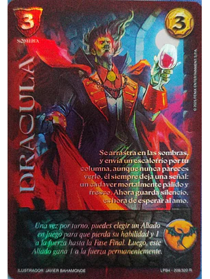 Drácula (LPB 4.0 - Real)