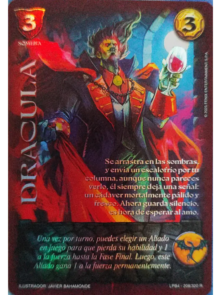 Drácula (LPB 4.0 - Real) 1