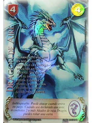 Dragón de Aire - Rework (LPB 4.0 - Real)