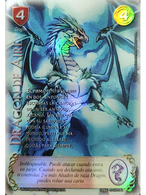 Dragón de Aire - Rework (LPB 4.0 - Real) 1