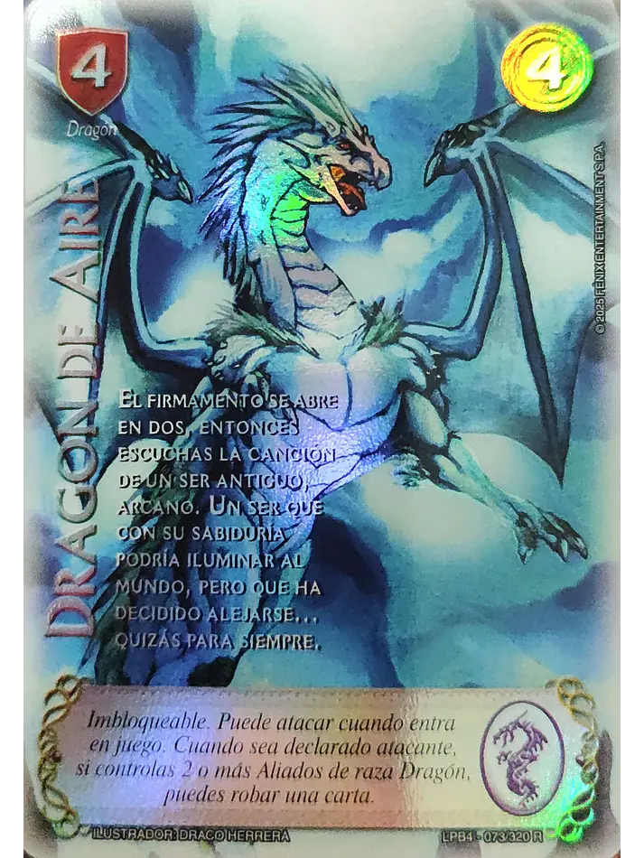 Dragón de Aire - Rework (LPB 4.0 - Real) 1