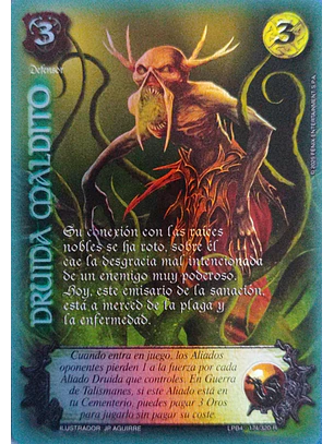 Druida Maldito (LPB 4.0 - Real)
