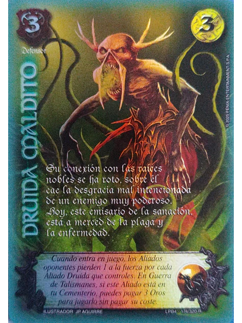 Druida Maldito (LPB 4.0 - Real) 1
