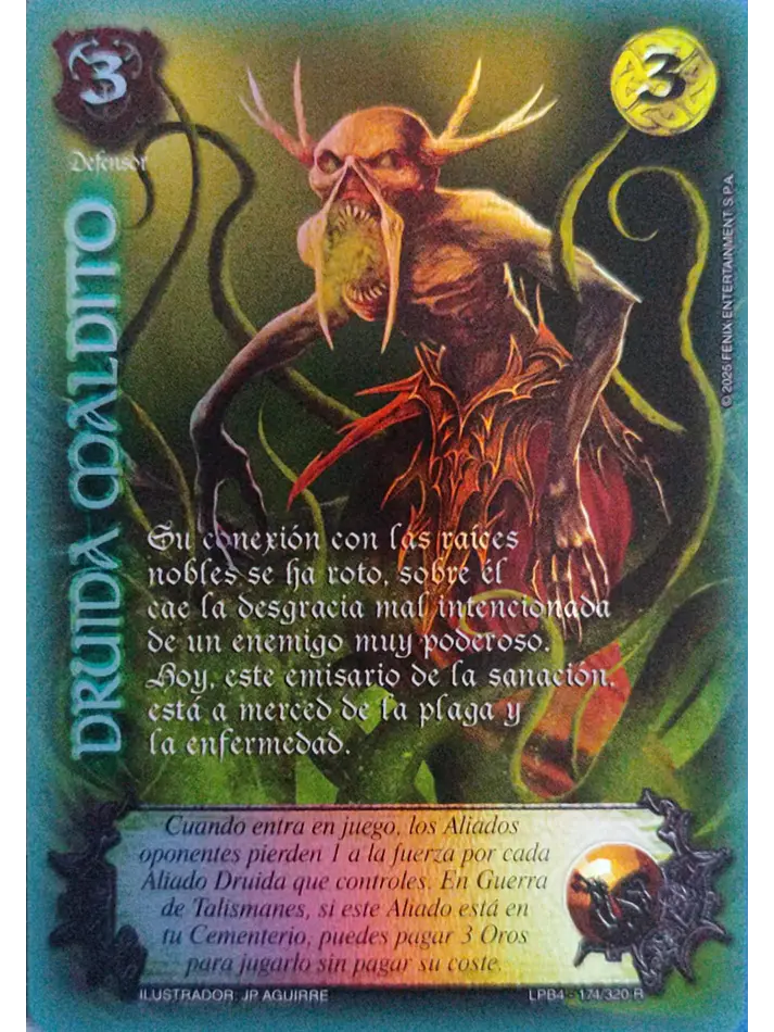 Druida Maldito (LPB 4.0 - Real) 1