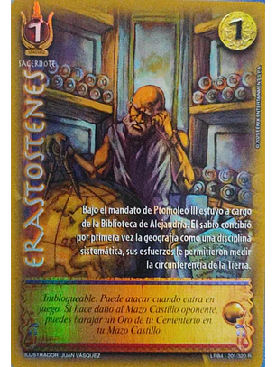 Erastostenes (LPB 4.0 - Real)