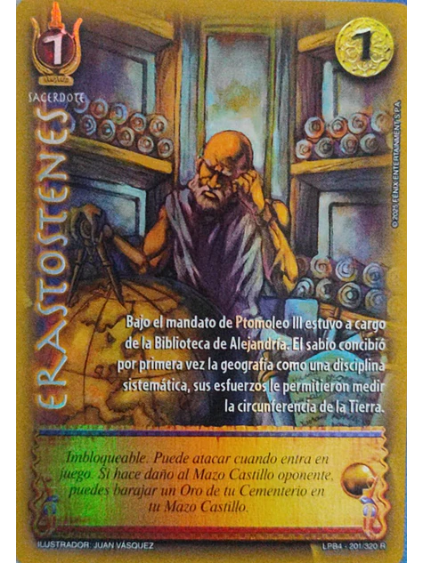 Erastostenes (LPB 4.0 - Real) 1