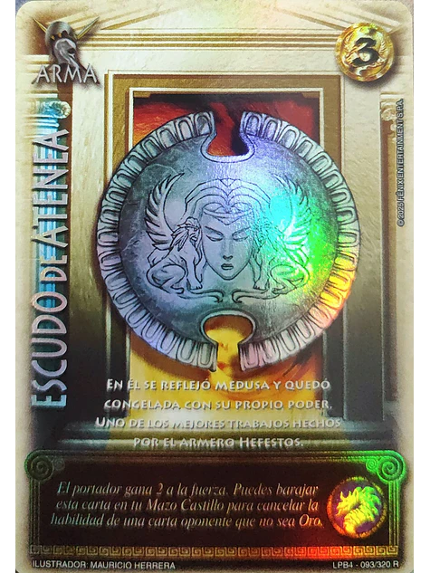 Escudo de Atenea - Rework (LPB 4.0 - Real) 1
