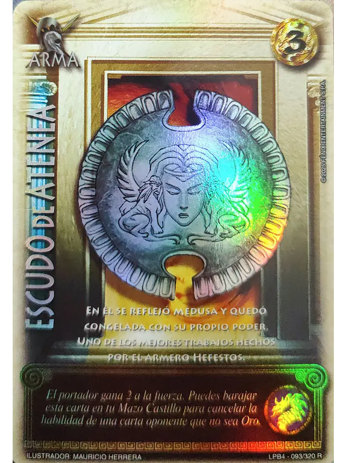 Escudo de Atenea - Rework (LPB 4.0 - Real) 1