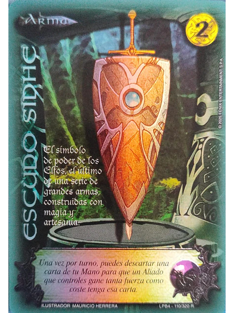 Escudo Sidhe (LPB 4.0 - Real) 1