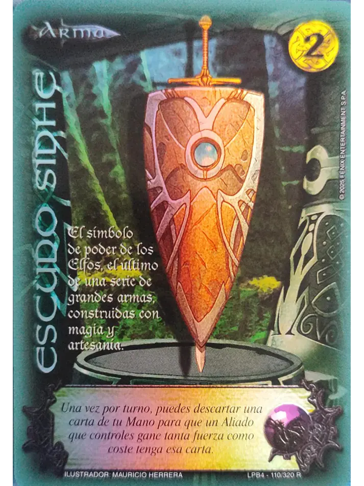 Escudo Sidhe (LPB 4.0 - Real) 1