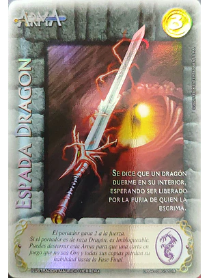 Espada Dragón - Rework (LPB 4.0 - Real)