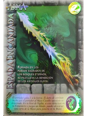 Espada Encantada (LPB 4.0 - Real)