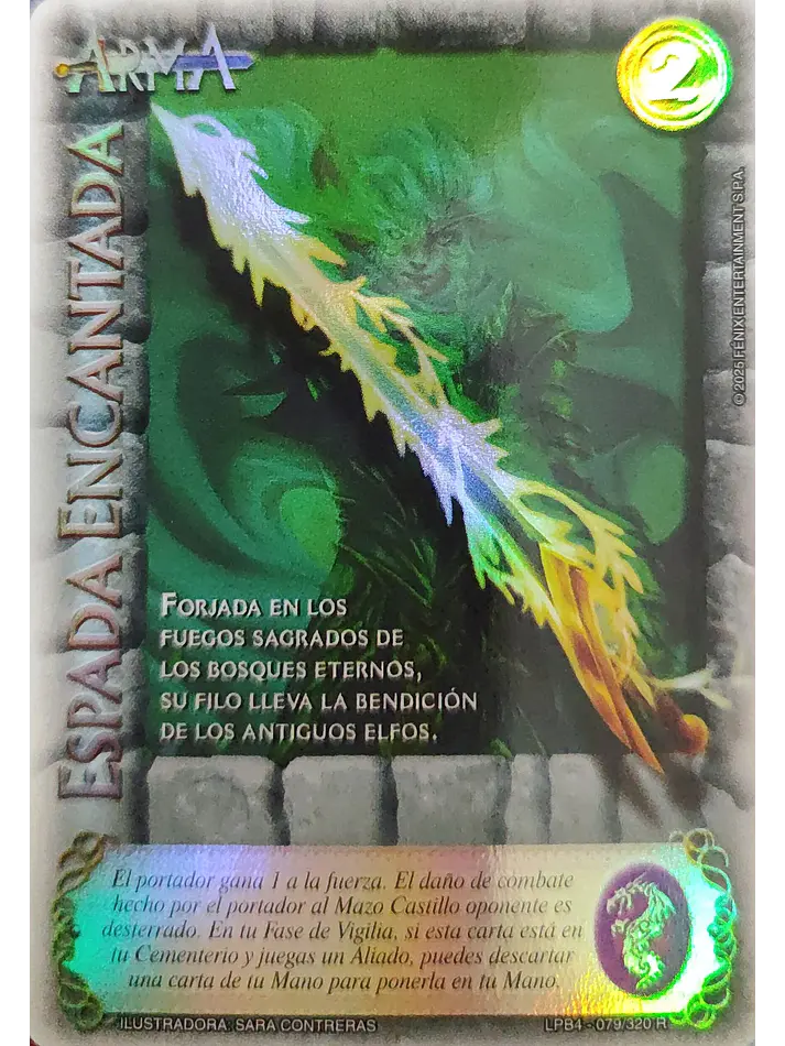 Espada Encantada (LPB 4.0 - Real) 1
